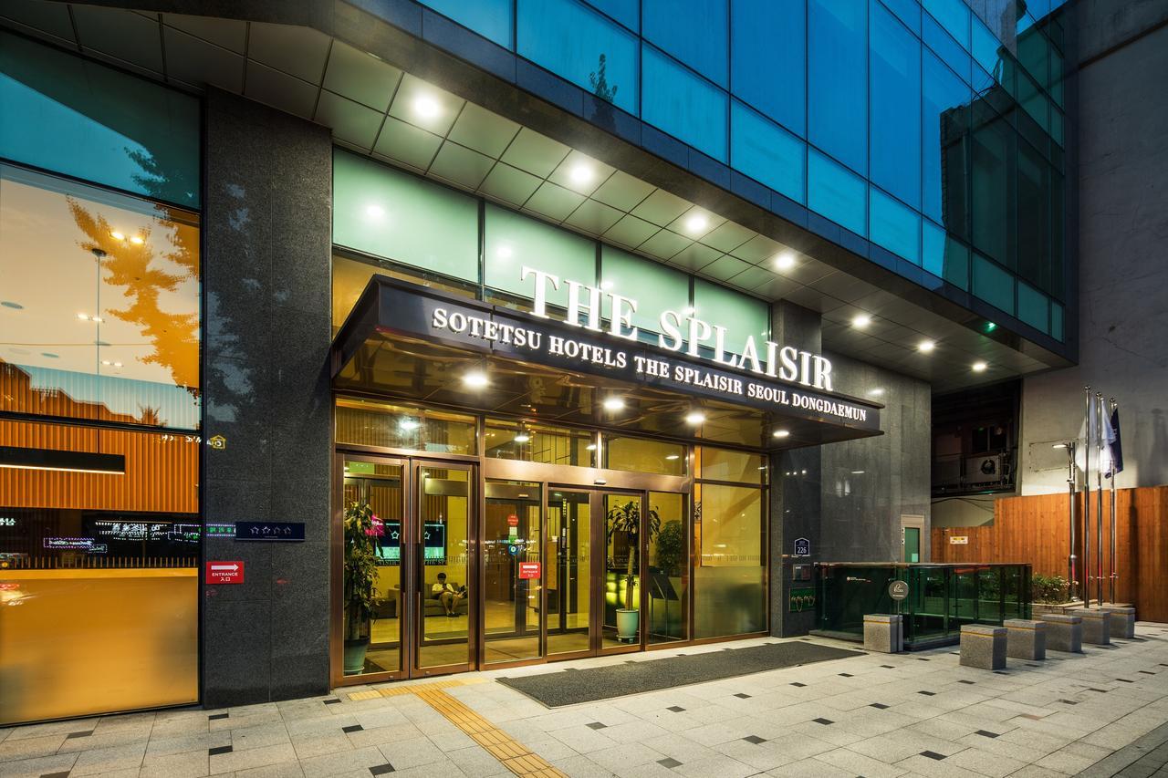 Sotetsu Hotels The Splaisir Seoul Dongdaemun Exterior photo